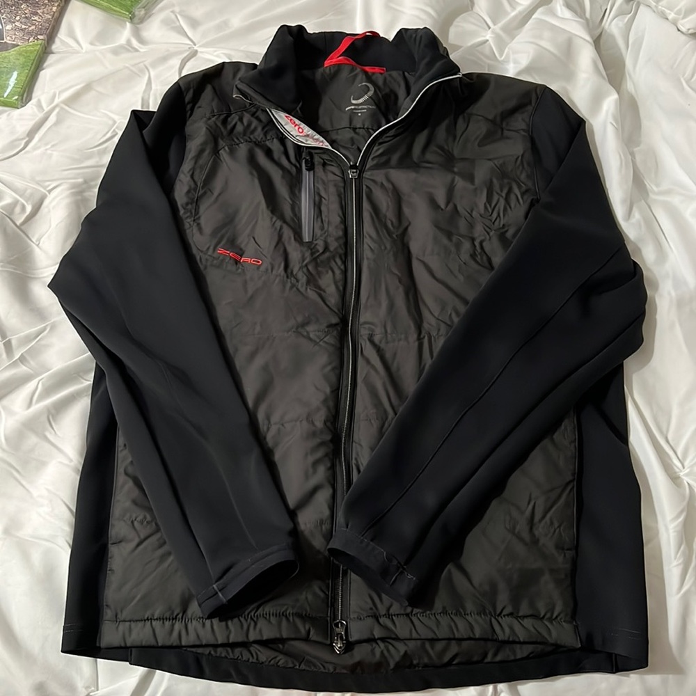 Lightweight Zero Restriction Golf Jacket